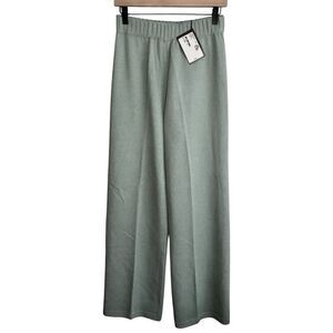 St. John Sport Wool Wide Leg Pants NWT